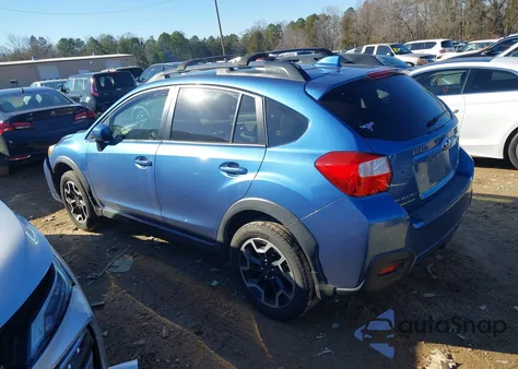 2017 Subaru Crosstrek 2.0I Premium z USA, uszkodzony, nr VIN JF2GPADC8H8253134